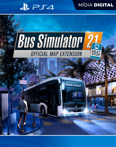 Bus Simulator – PS4 – Mídia Digital