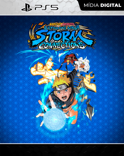 NARUTO X BORUTO Ultimate Ninja STORM CONNECTIONS – PS5 – Mídia Digital