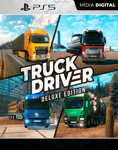 Truck Driver – PS5 – Mídia Digital