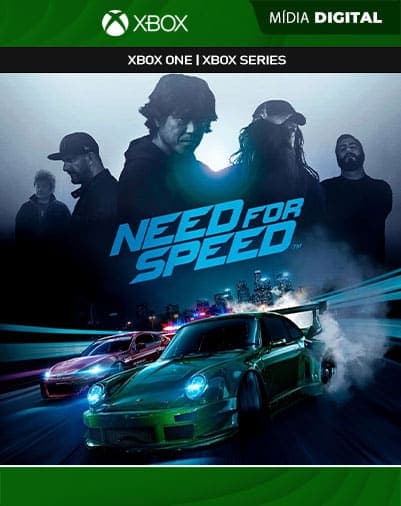 Need For Speed – Xbox One / XS – Mídia Digital