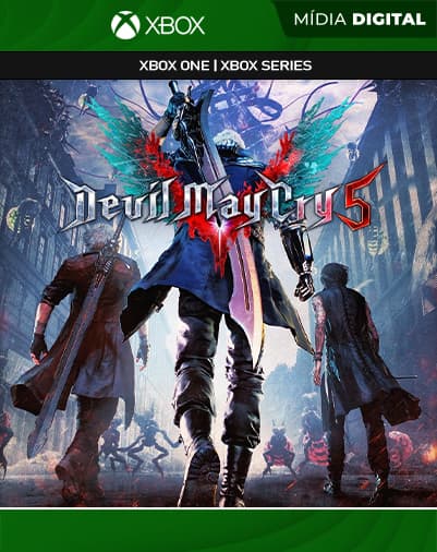 Devil May Cry 5 – Xbox One / XS – Mídia Digital
