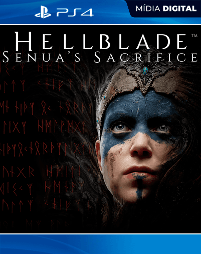 Hellblade: Senua’s Sacrifice – PS4 – Mídia Digital