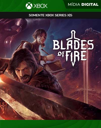 Blades of Fire – Xbox Series XS – Mídia Digital