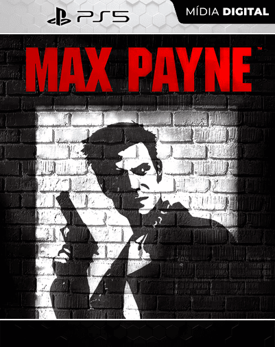 Max Payne – PS5 – Mídia Digital