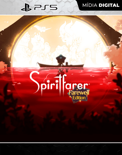 Spiritfarer Edição Farewell – PS5 – Mídia Digital