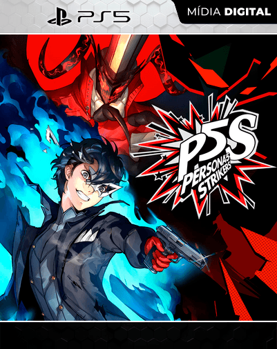 Persona 5 Royal – PS5 – Mídia Digital