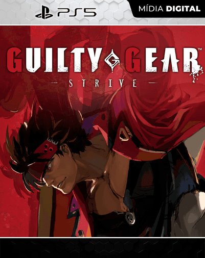 Guilty Gear – Strive – PS5 – Mídia Digital