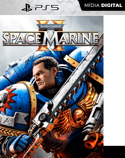 Warhammer 40,000: Space Marine 2 – PS5 – Mídia Digital