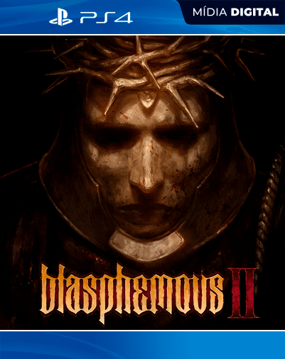 Blasphemous 2 – PS4 – Mídia Digital