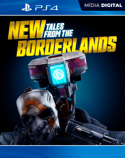 Borderlands 3 – PS4 – Mídia Digital