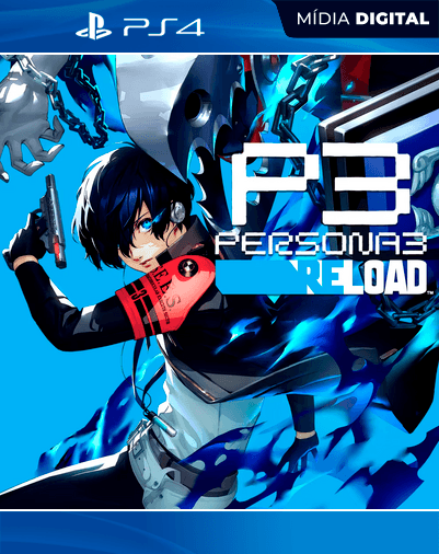 Persona 3 Reload – PS4 – Mídia Digital