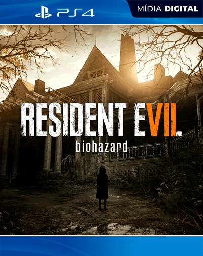 RESIDENT EVIL 7 – PS4 – Mídia Digital