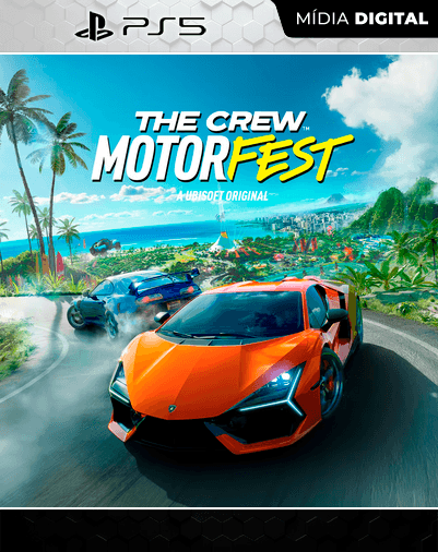 The Crew Motorfest – PS5 – Mídia Digital
