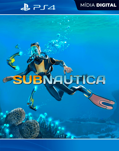 Subnautica – PS4 – Mídia Digital