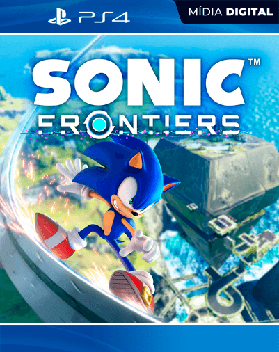 Sonic Frontiers – PS4 – Mídia Digital