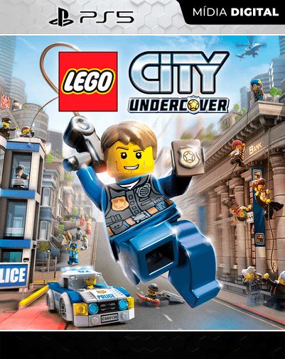 LEGO CITY Undercover – PS5 – Mídia Digital
