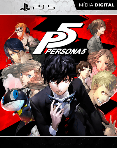 Persona 5 – PS5 – Mídia Digital