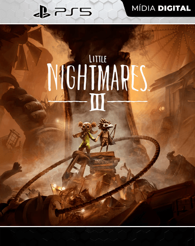 Little Nightmares III – PS5 – Mídia Digital