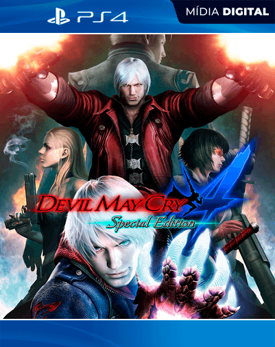Devil May Cry 4 Special Edition – PS4 – Mídia Digital