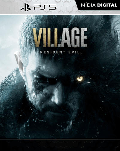 Resident Evil Village – PS5 – Mídia Digital