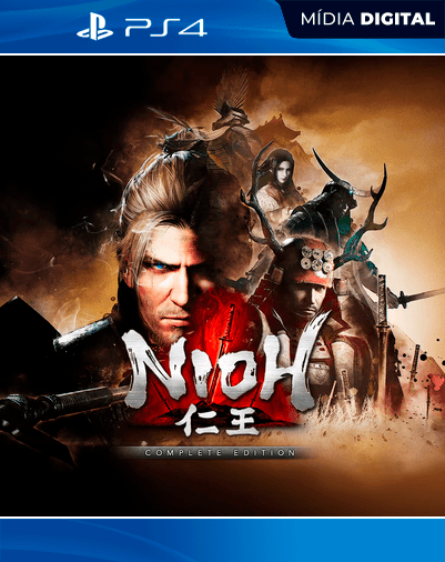 Nioh 2 Remastered – A Edição Completa – PS4 – Mídia Digital