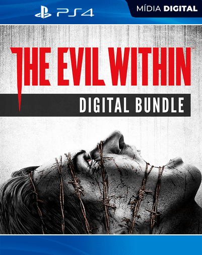 The Evil Within – PS4 – Mídia Digital