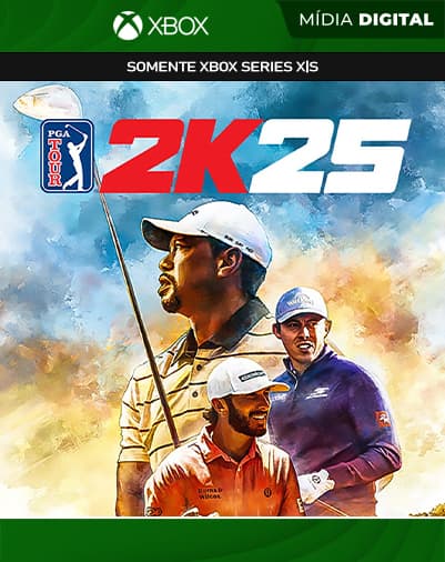 PGA TOUR 2K25 – Xbox Series XS – Mídia Digital