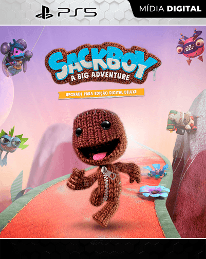 Sackboy: Uma Grande Aventura – PS5 – Mídia Digital