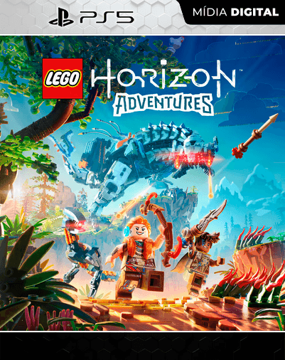 LEGO Horizon Adventures – PS5 – Mídia Digital