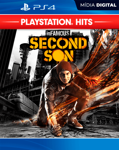 inFAMOUS Second Son – PS4 – Mídia Digital