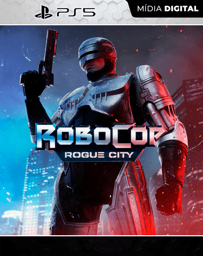 RoboCop: Rogue City – PS5 – Mídia Digital