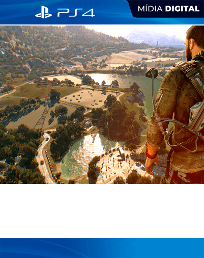 Dying Light: The Following – Edição Aprimorada – PS4 – Mídia Digital