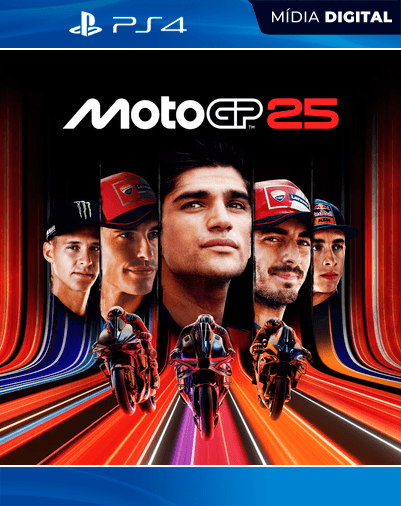 MotoGP 25 – PS4 – Mídia Digital
