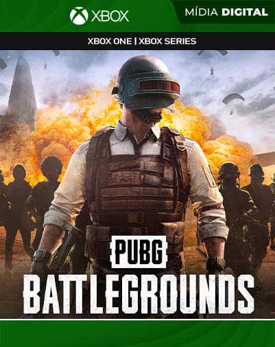 Playerunknown’s Battlegrounds – Xbox One / XS – Mídia Digital