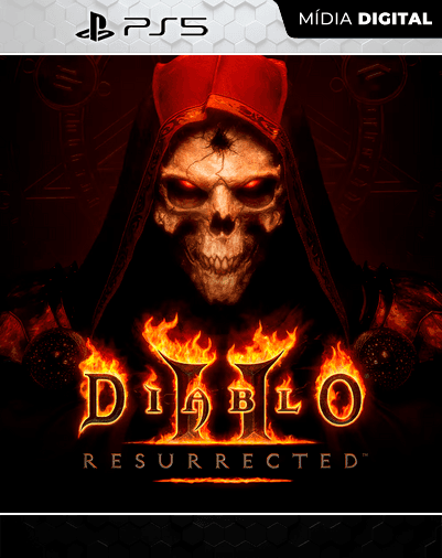 Diablo II: Resurrected – PS5 – Mídia Digital
