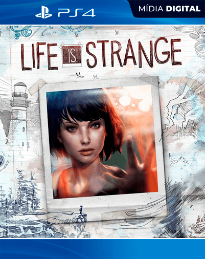Life is Strange Complete Season – PS4 – Mídia Digital