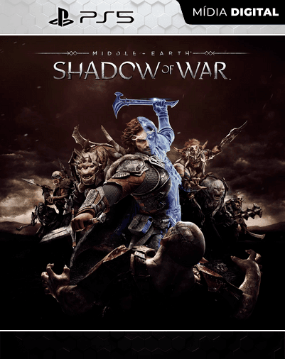 Terra-média: Sombras da Guerra – PS5 – Mídia Digital