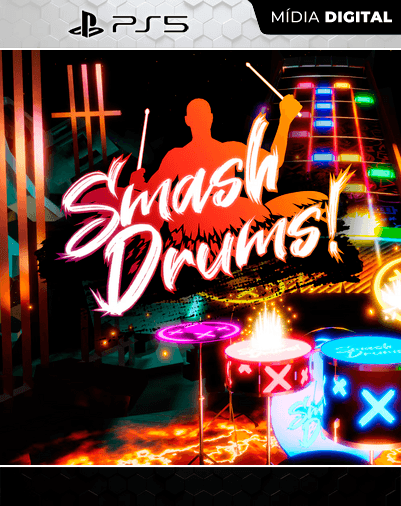 Smash Drums – PS5 – Mídia Digital