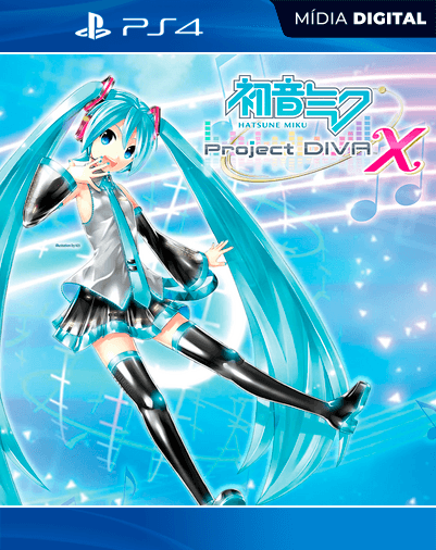 Hatsune Miku: Project DIVA X – PS4 – Mídia Digital