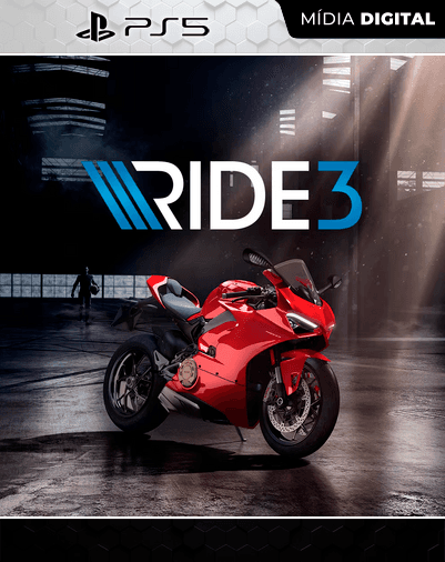 RIDE 3 – PS5 – Mídia Digital