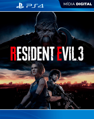 RESIDENT EVIL 3 – PS4 – Mídia Digital