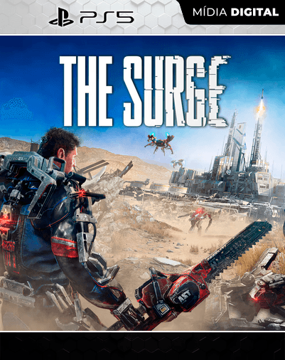 The Surge – PS5 – Mídia Digital
