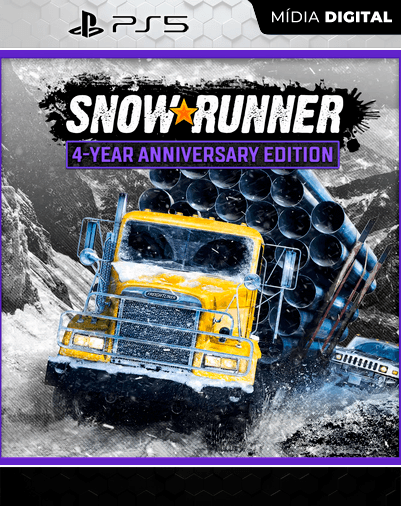 SnowRunner – PS5 – Mídia Digital