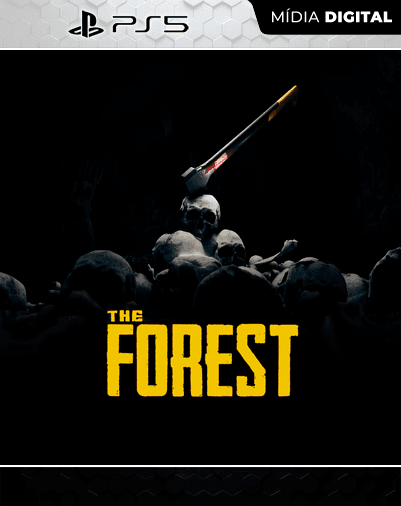 THE FOREST – PS5 – Mídia Digital