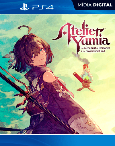 Atelier Yumia: The Alchemist of Memories & the Envisioned Land – PS4 – Mídia Digital
