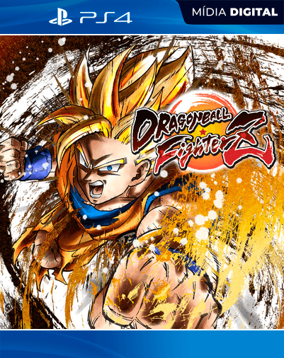 DRAGON BALL FighterZ – PS4 – Mídia Digital