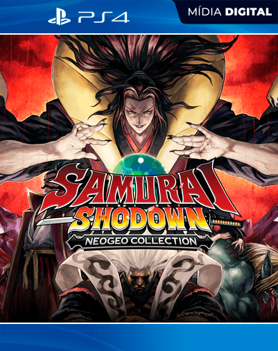 SAMURAI SHODOWN NEOGEO COLLECTION – PS4 – Mídia Digital