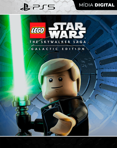 LEGO Star Wars A Saga Skywalker – PS5 – Mídia Digital