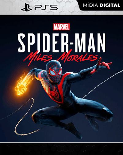 Marvel’s Spider-Man: Miles Morales – PS5 – Mídia Digital