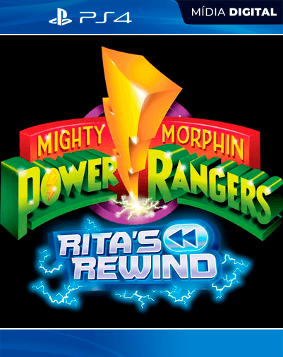Mighty Morphin Power Rangers: Rita’s Rewind – PS4 – Mídia Digital